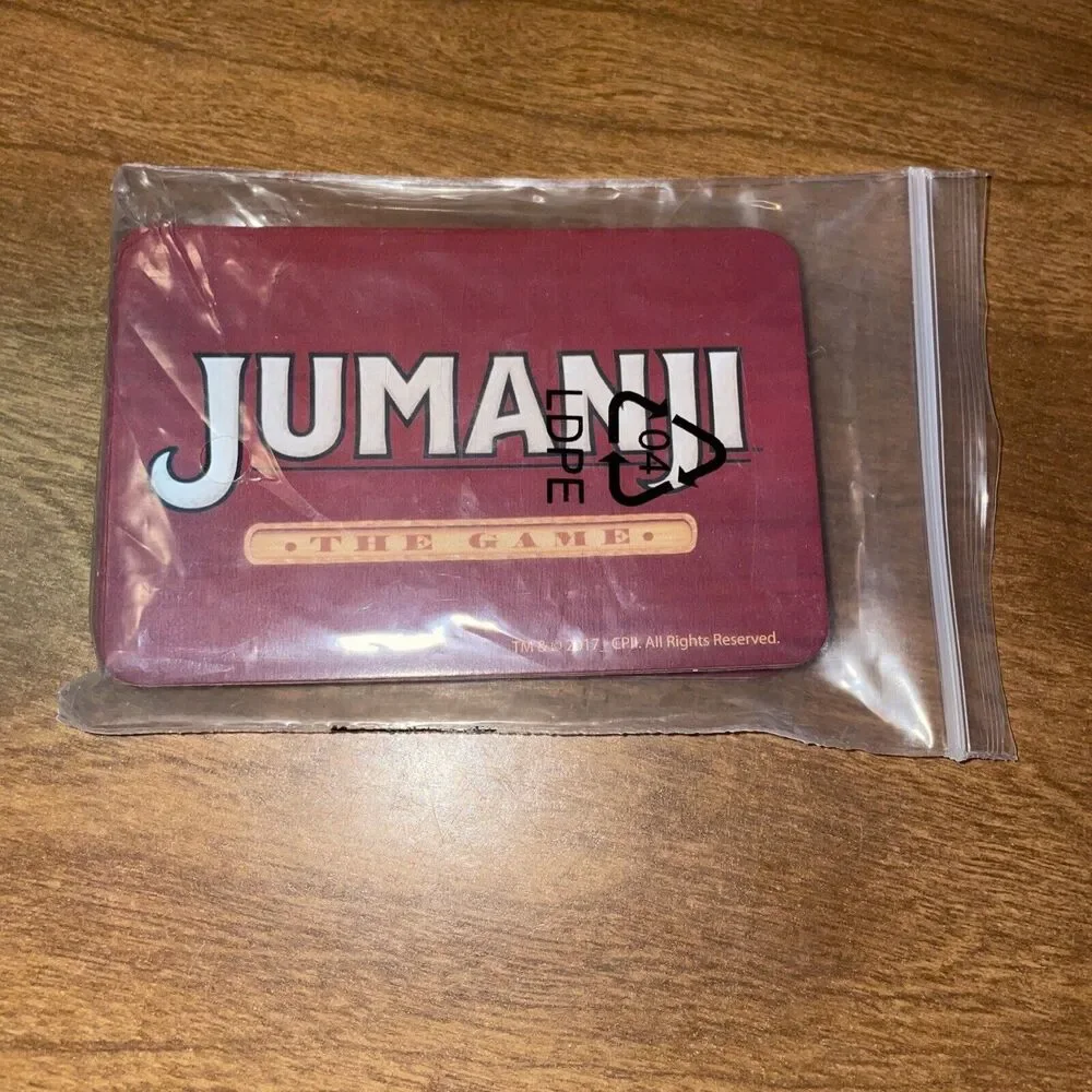 Jumanji Board Game Original Replacement 30 Danger Cards 2017 Version